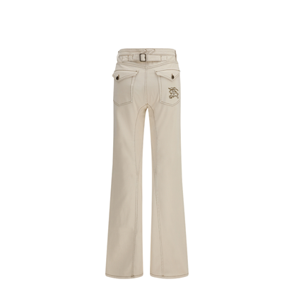 High-waisted Bootcut Jeans - Image 2