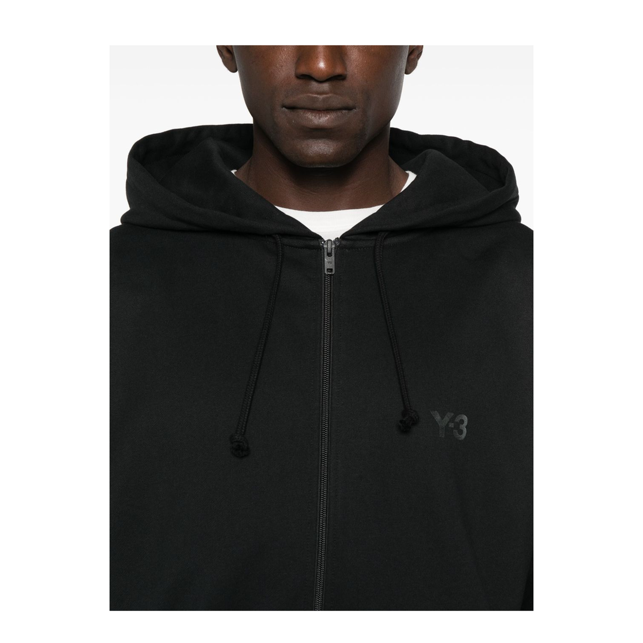 Logo Cotton Hoodie - Image 3