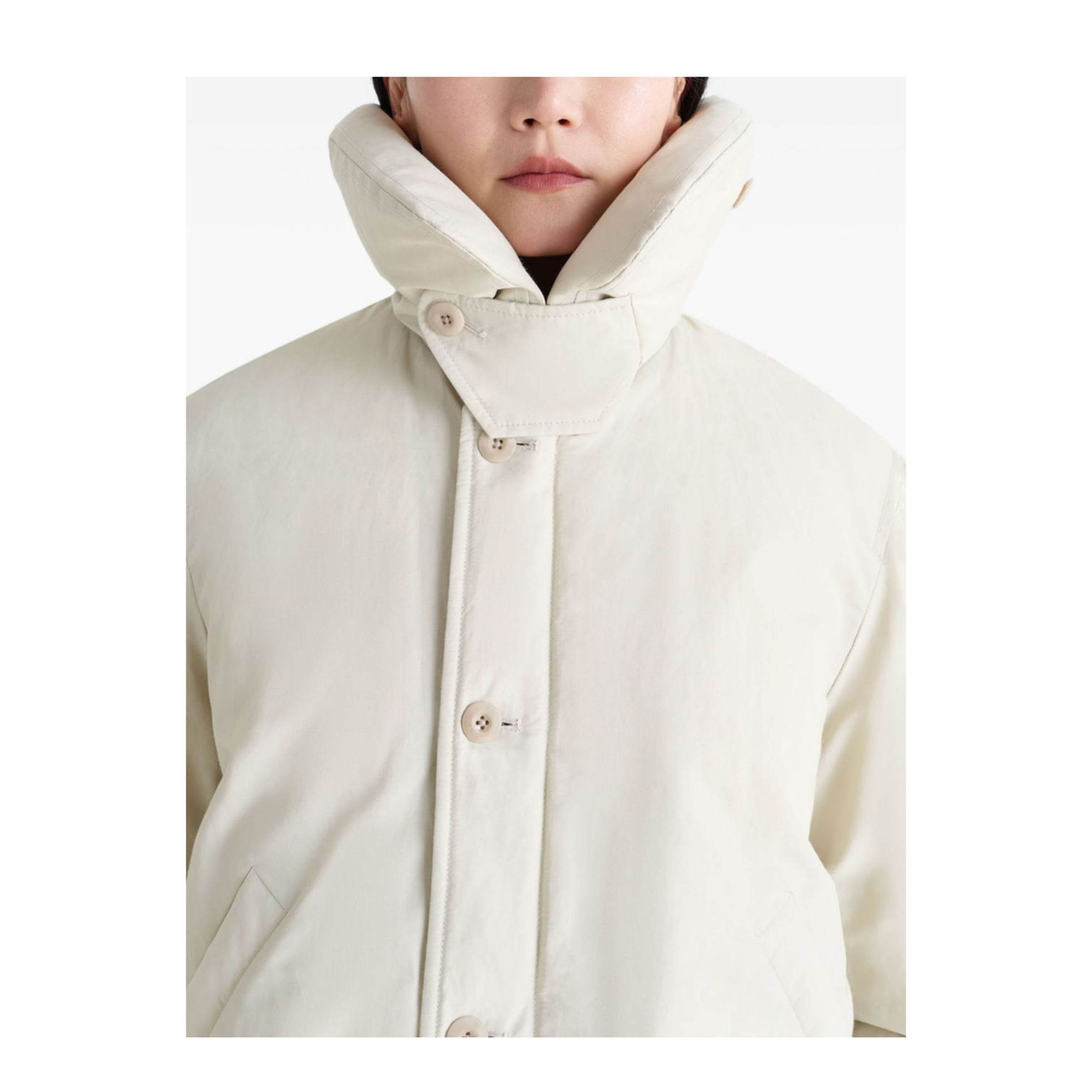 Down Jackets Short Puffer Blouson - Image 3
