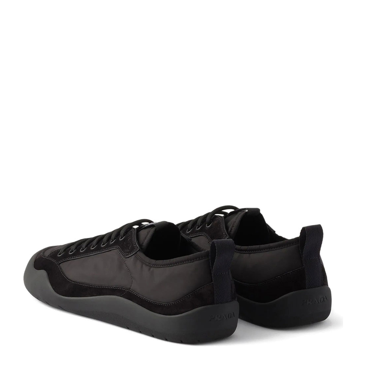 Leather And Fabric Sneakers - Image 2