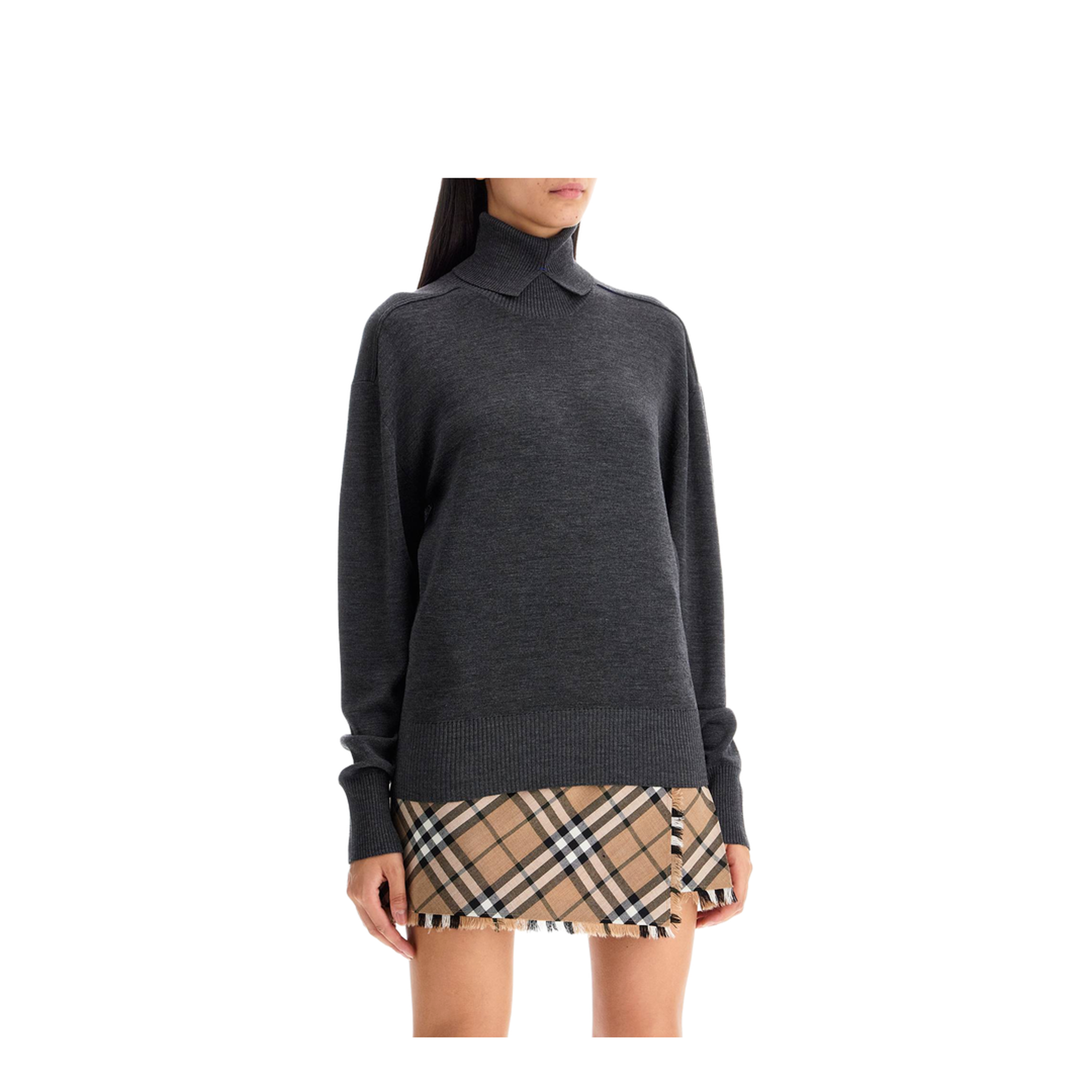 Wool Turtleneck - Image 3