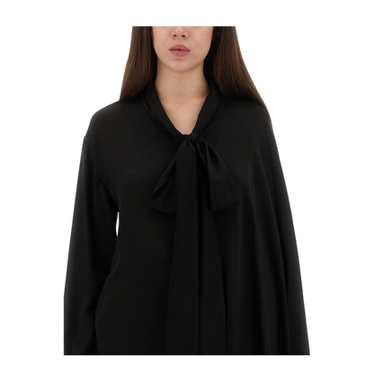Blouse with Scarf - Image 4