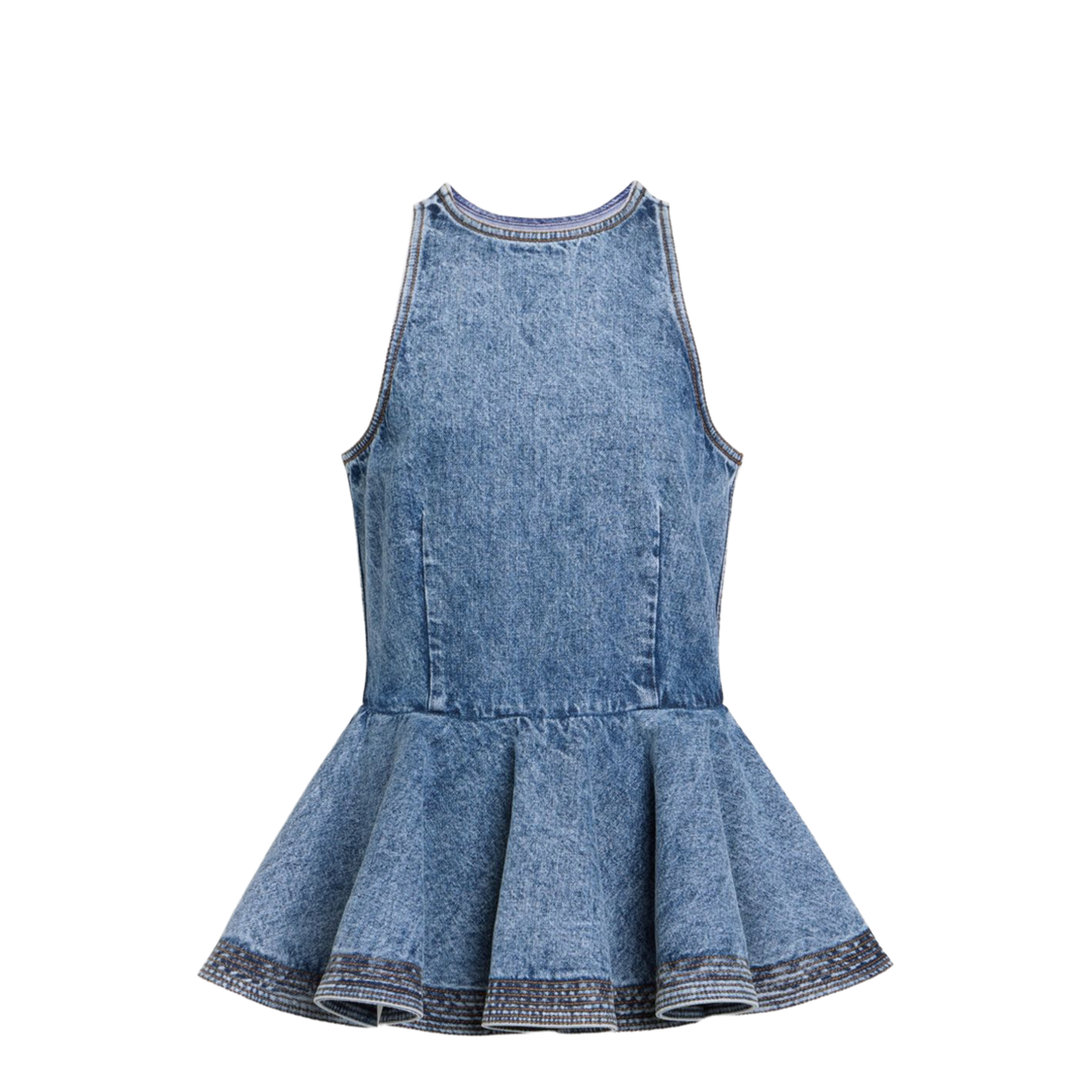 Top Clear Blue - Image 1