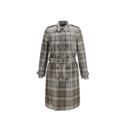 Brown And White Foxfield Trench - Image 1