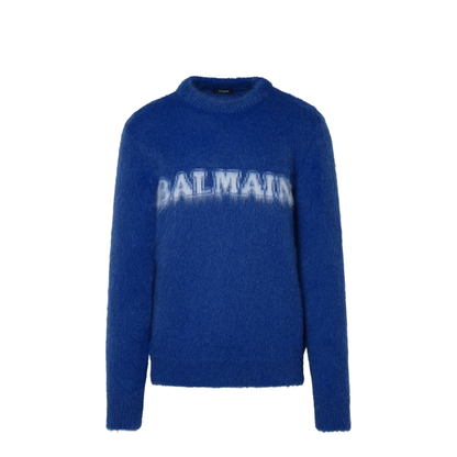 Logo Sweater Blue - Image 4
