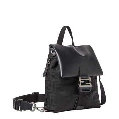 Flux Cross Body Fabric Black - Image 2