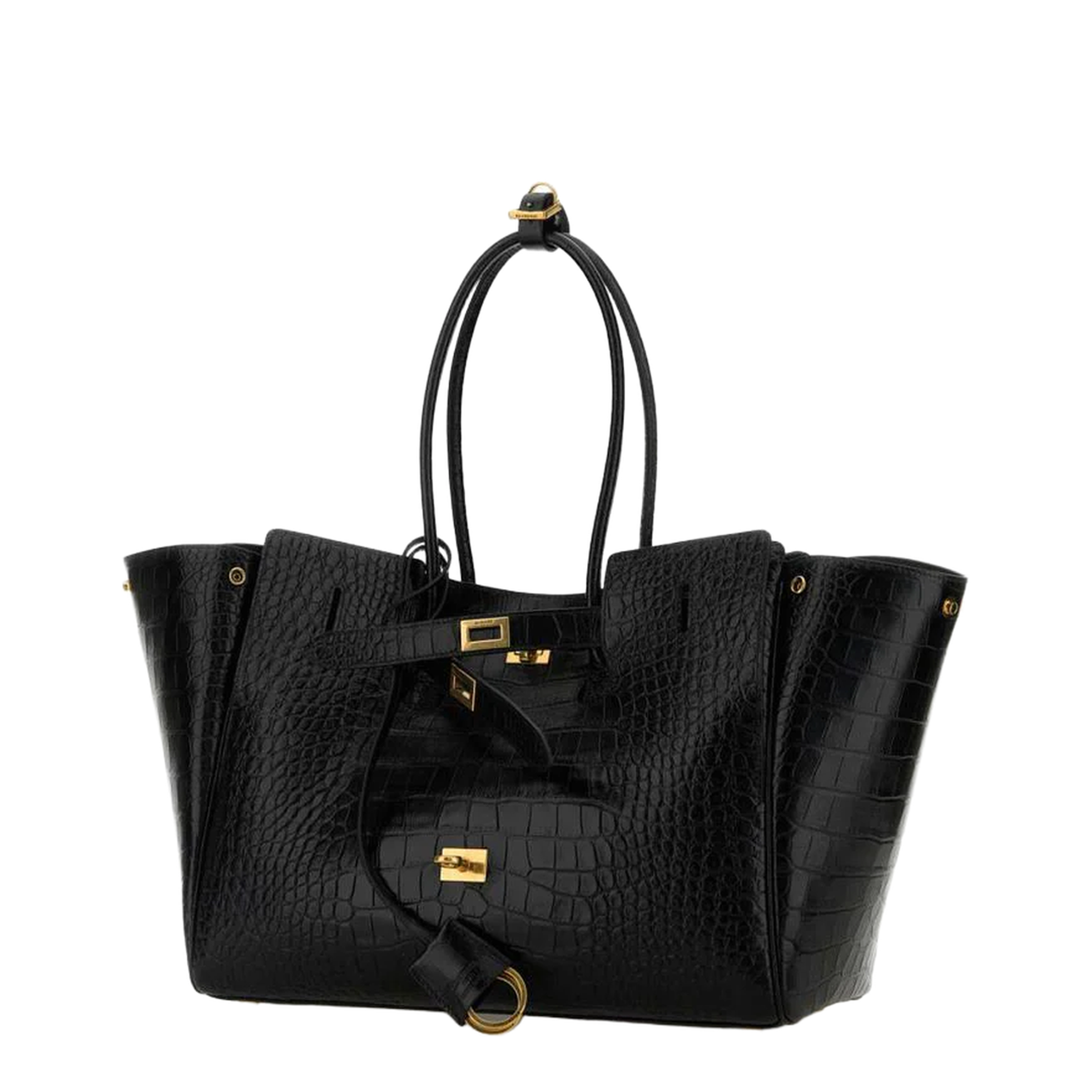 Carry All Bel Air Medium Bag in Black - Image 3