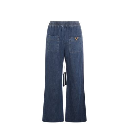 Blue Jeans in Chambray Denim - Image 3