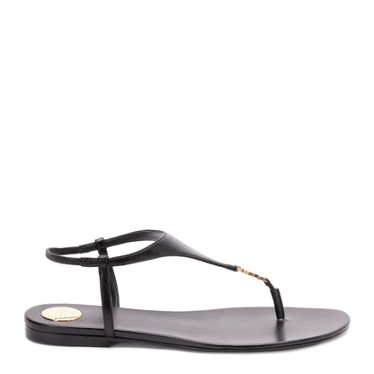 Cassandra Sandals in Smooth Leather - Image 1