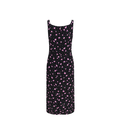 Flowers Print Sheath Dress - Image 2