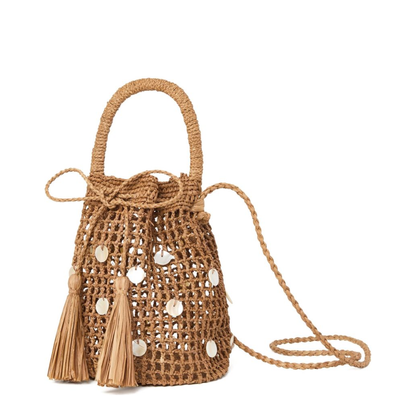 Rafia Bucket Bag - Image 4