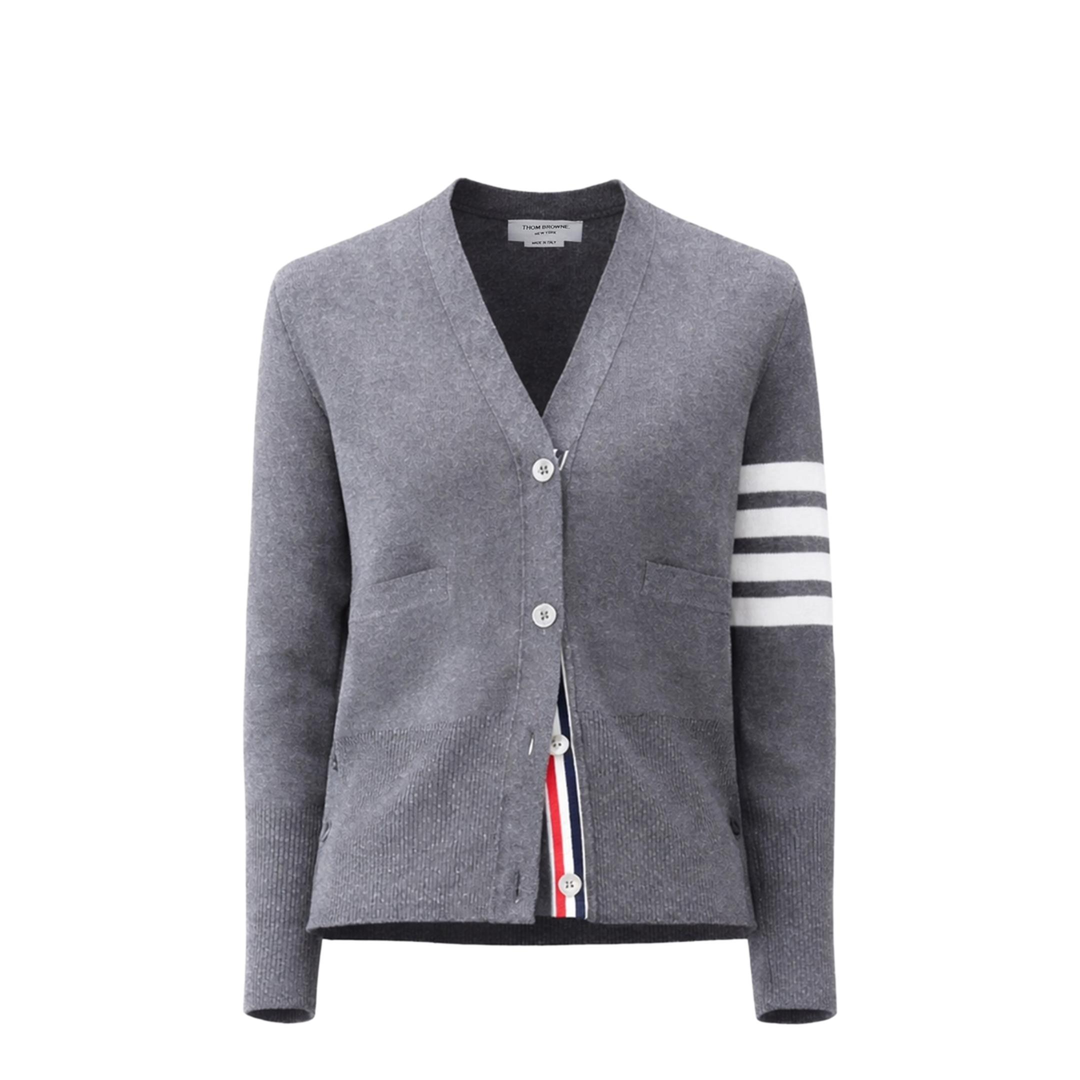 V-Neck Cardigan - Image 1