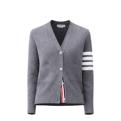 V-Neck Cardigan - Image 1