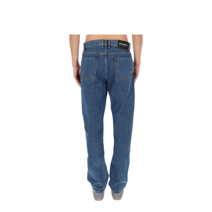 Straight Denim Jeans - Image 5