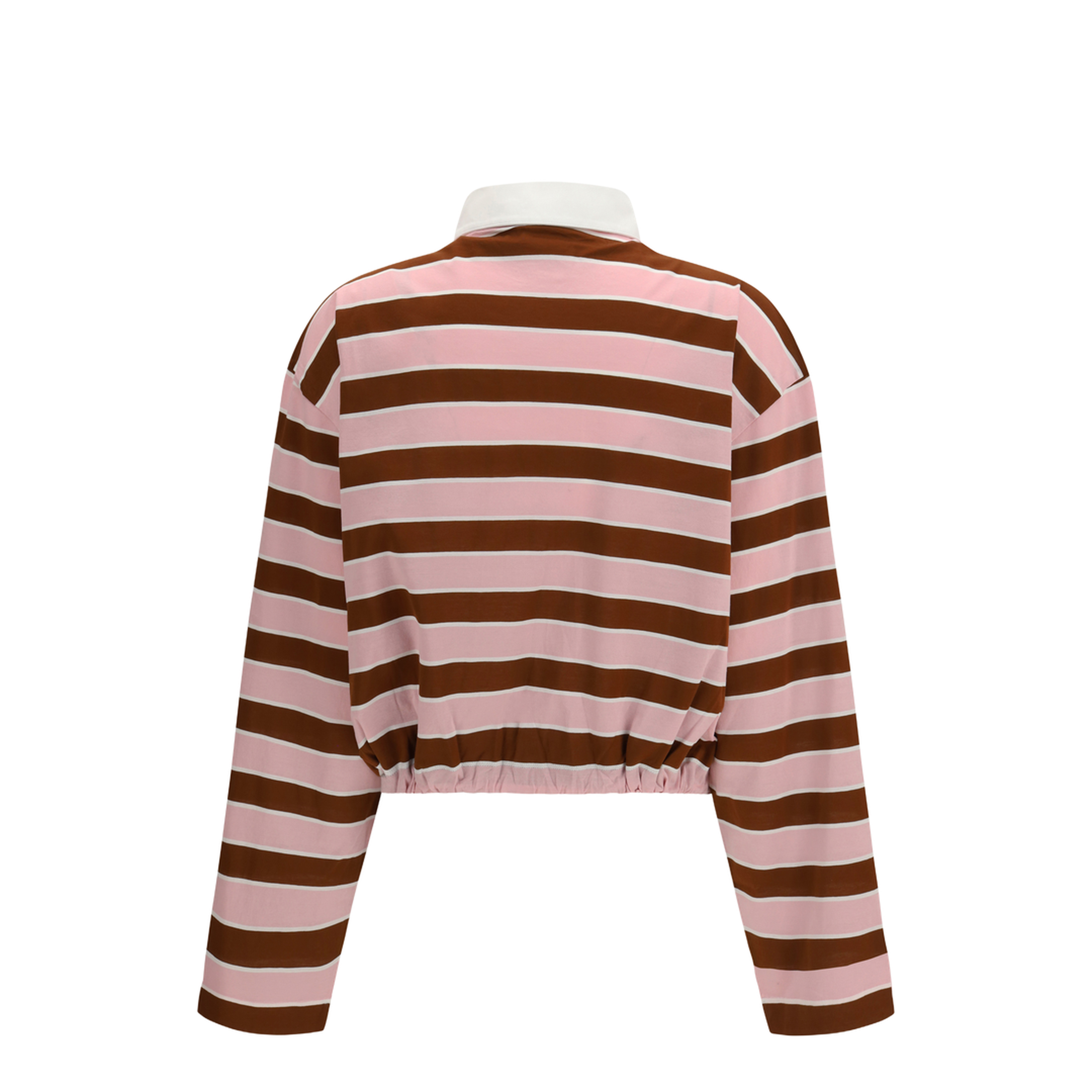 Long-sleeve T-shirt in filo di Scozia cotton - Image 2