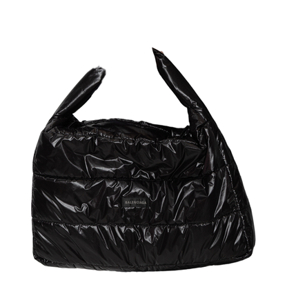 Handbag With Logo Patch - Image 2