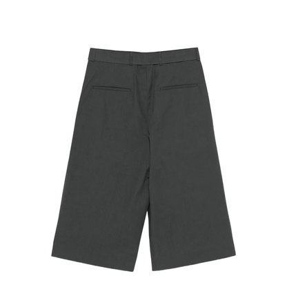 Preaches Belted Cotton Poplin Bermudas - Image 2