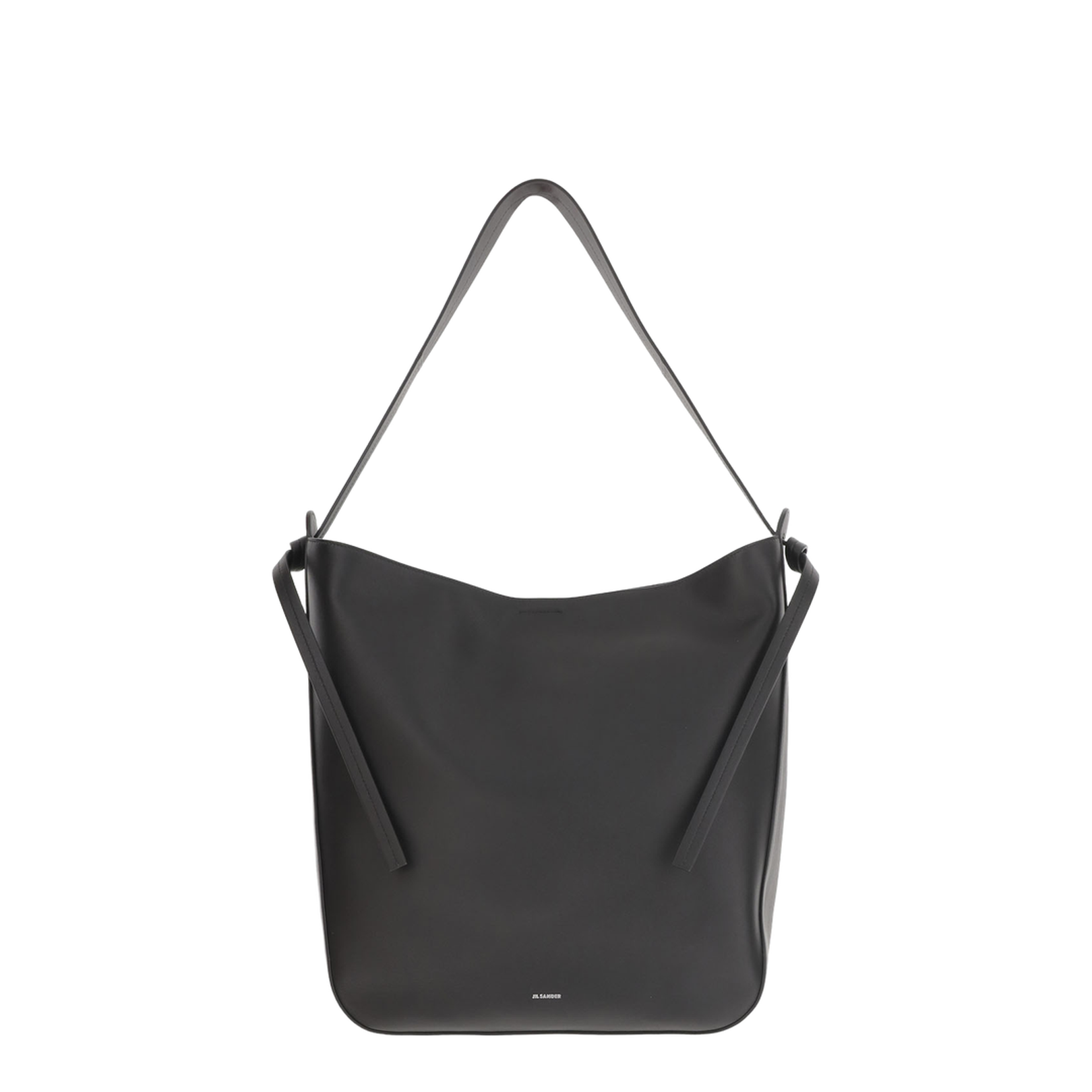 Leather Bag With Logo - Image 1