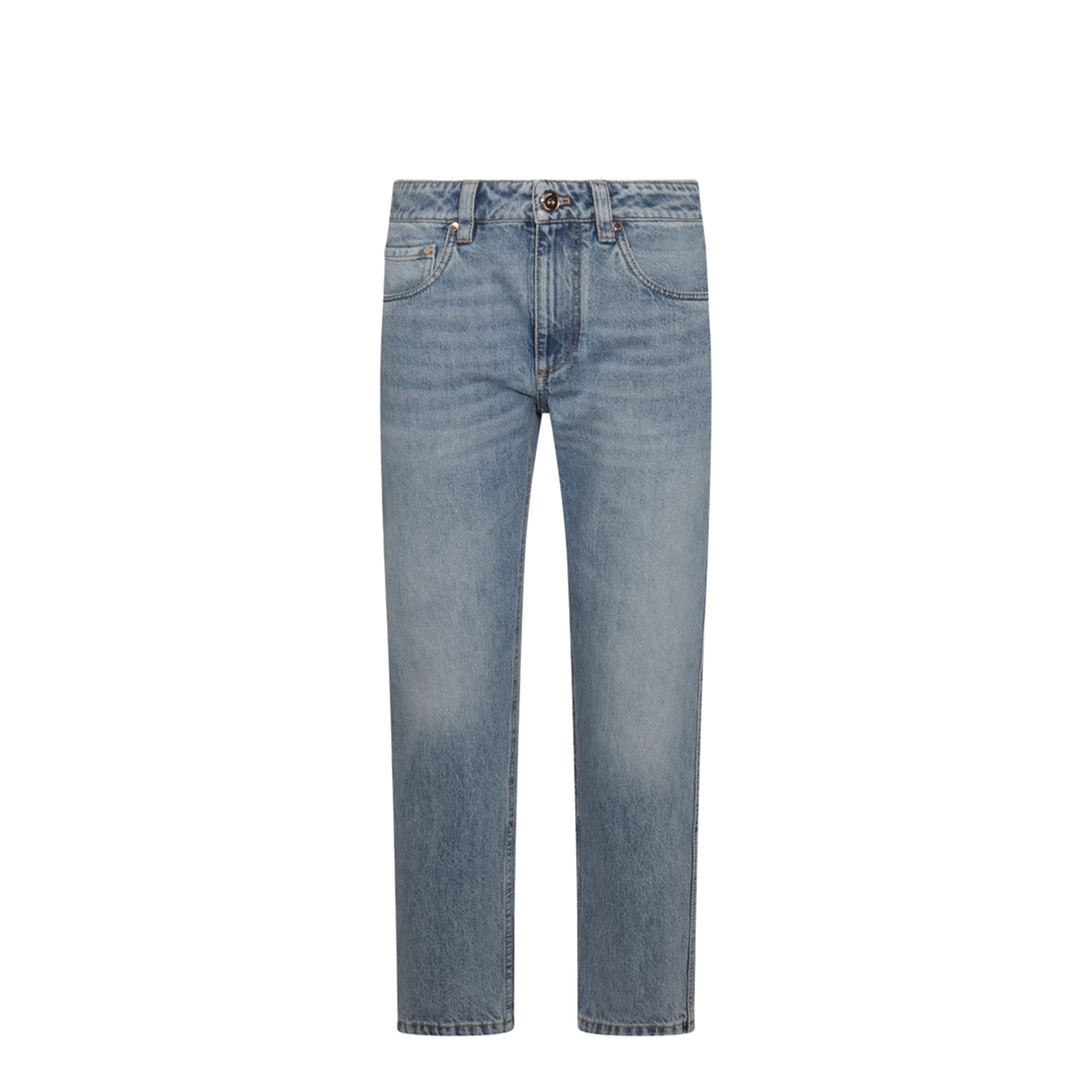 Women's Denim Jeans Blue - Image 1