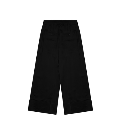 Satin Pants with Drawstring - Image 2
