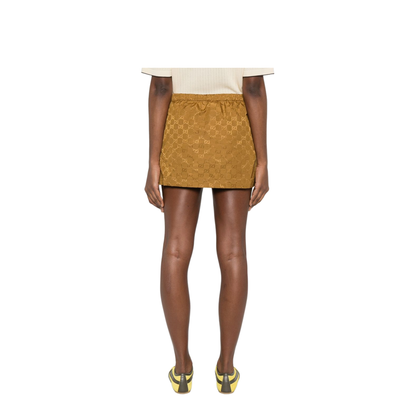 Miniskirt with GG Texture - Image 3