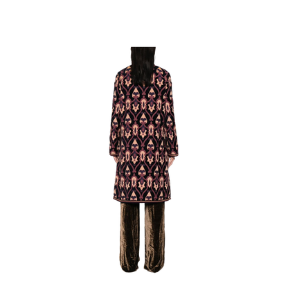 Printed Coat - Image 3