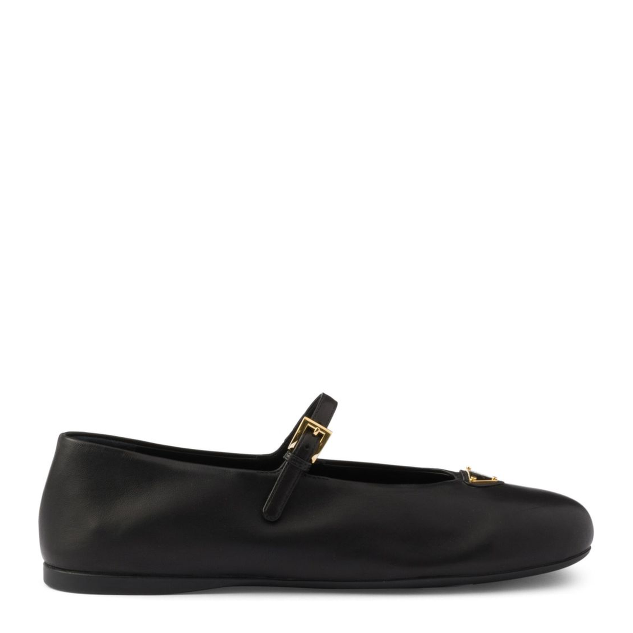 Flat Shoes Black - Image 1
