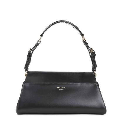 Black Enchaîné Medium Leather Bag - Image 1