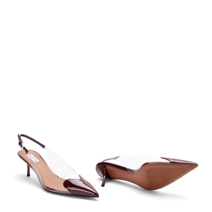 With Heel Bordeaux - Image 3