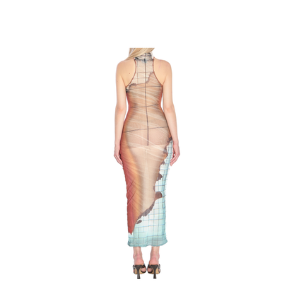 Fire Long Dress - Image 4