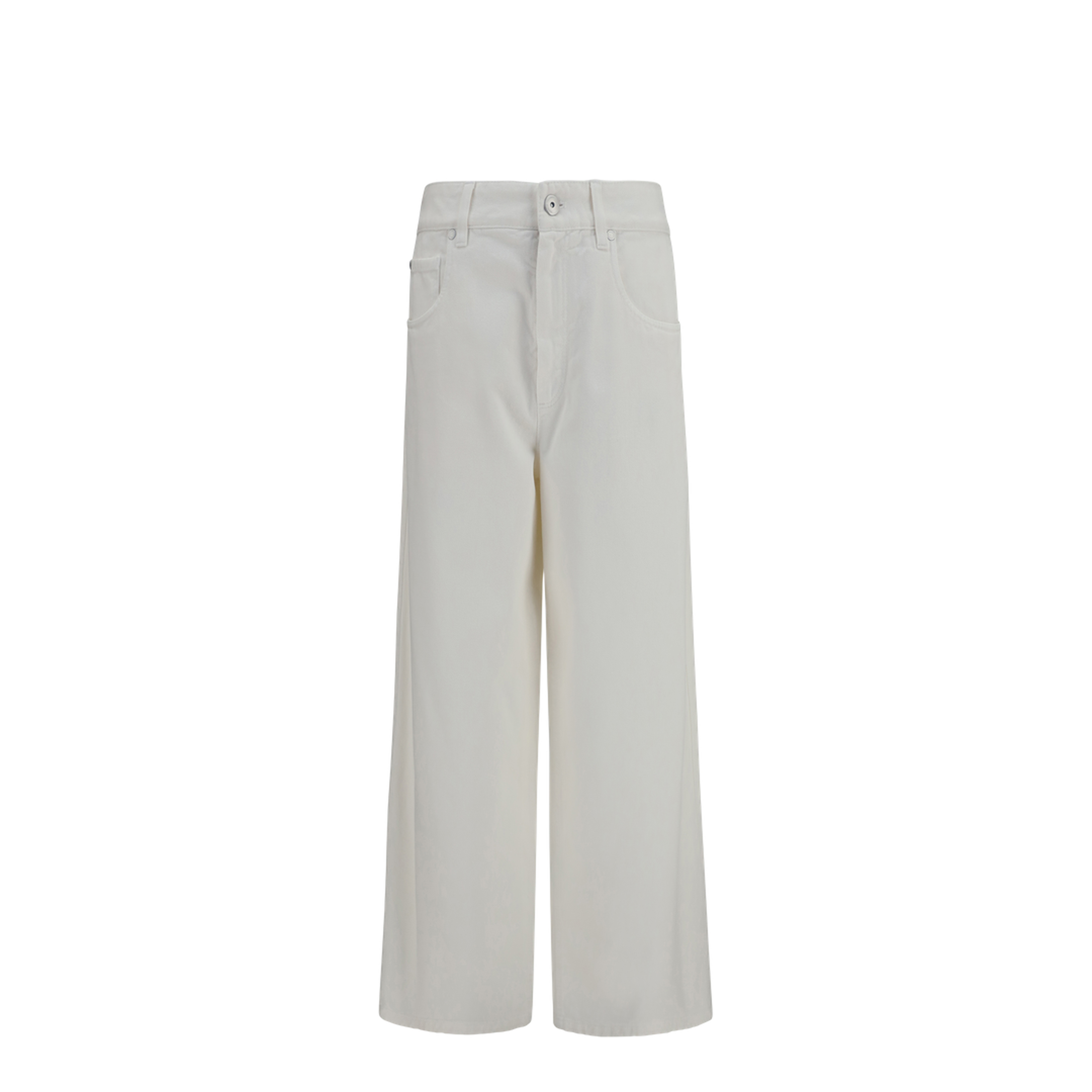 High-Rise Palazzo Jeans - Image 1