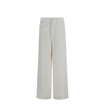 High-Rise Palazzo Jeans - Image 1