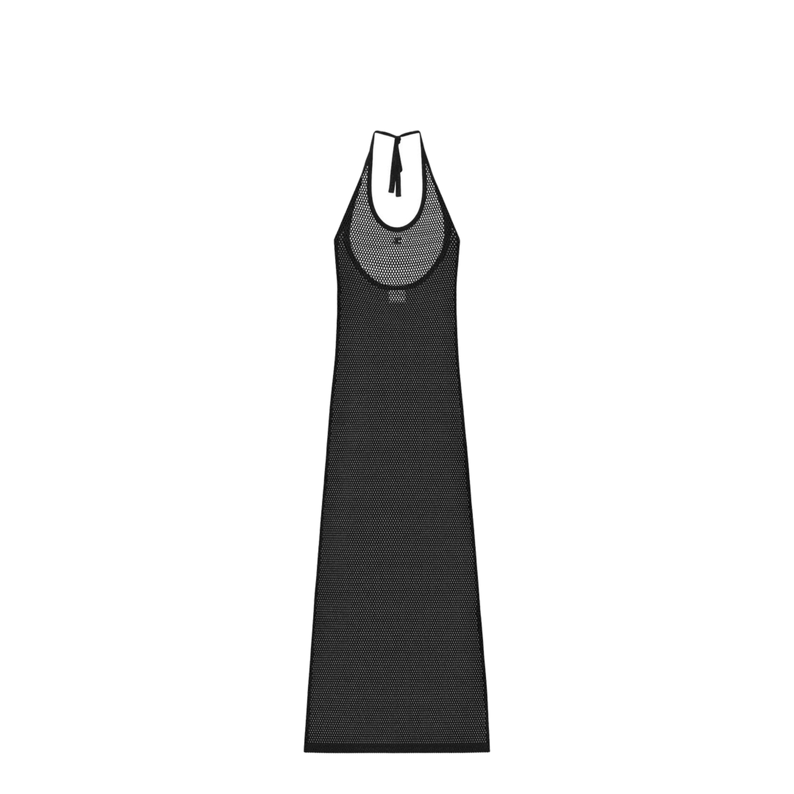 Holistic Mesh Long Dress - Image 1