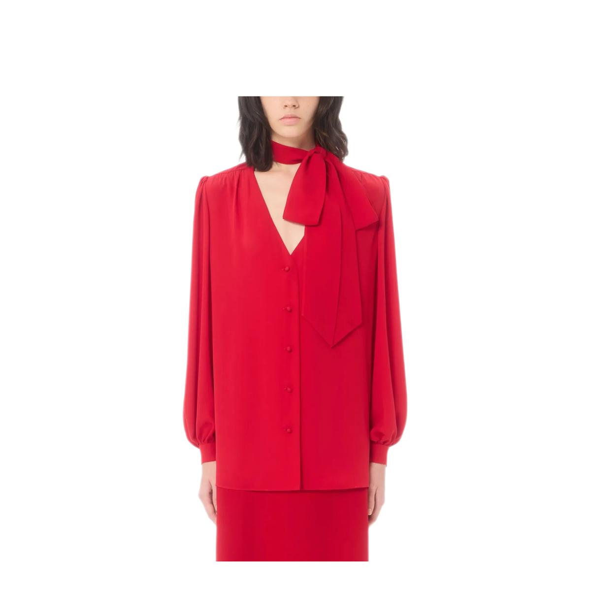 Silk Georgette Blouse - Image 3