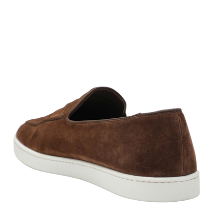 Brown Suede Loafers - Image 2