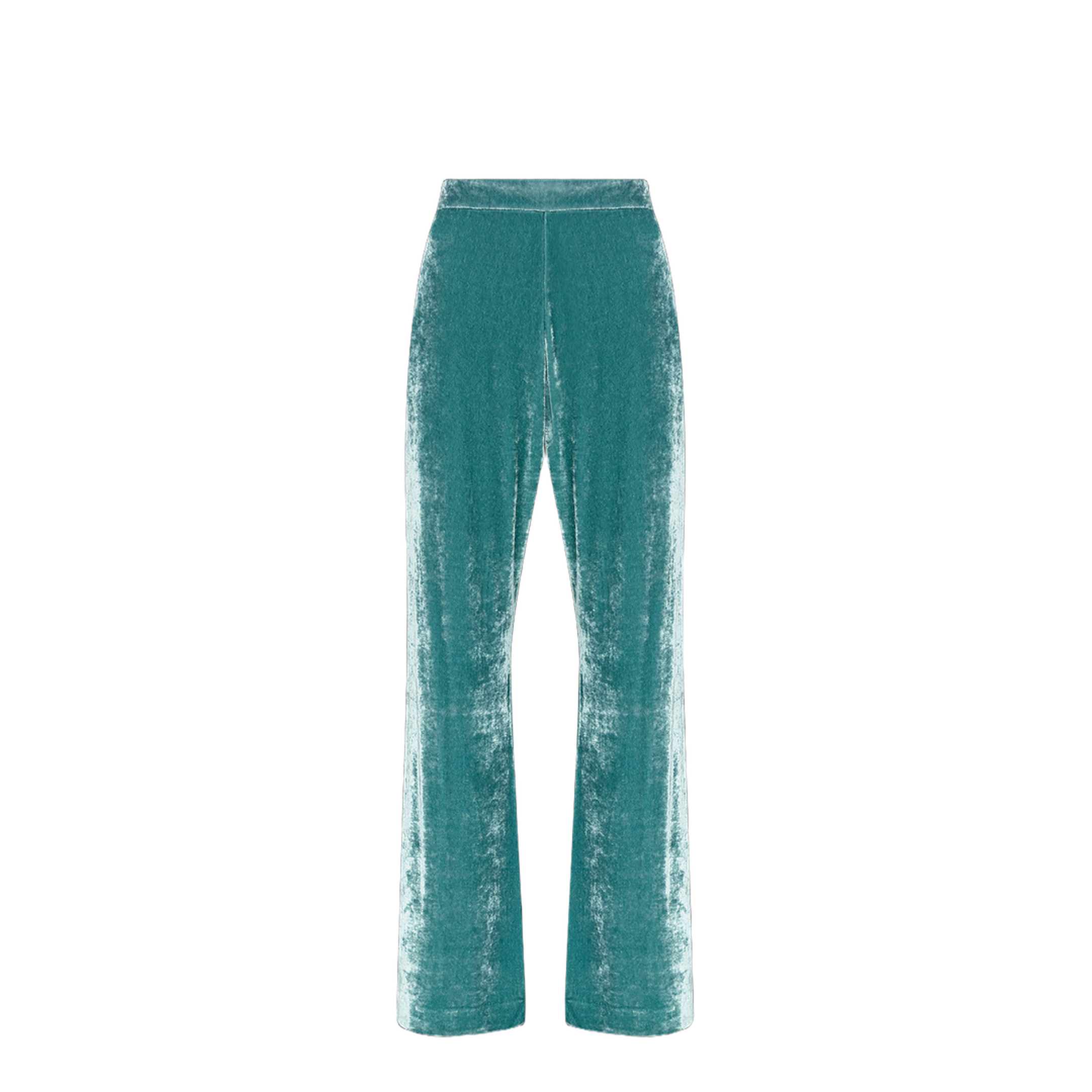 Wide Leg Pants Green - Image 4