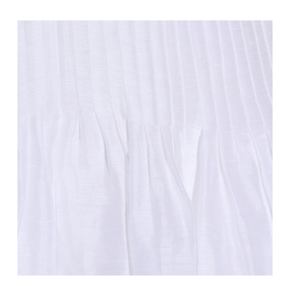 Appliqué Pleated Dress - Image 8