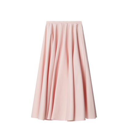Light Pink Long Circular Skirt - Image 1
