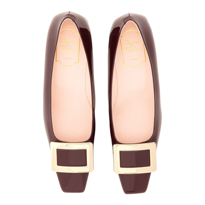 With Heel Bordeaux - Image 5