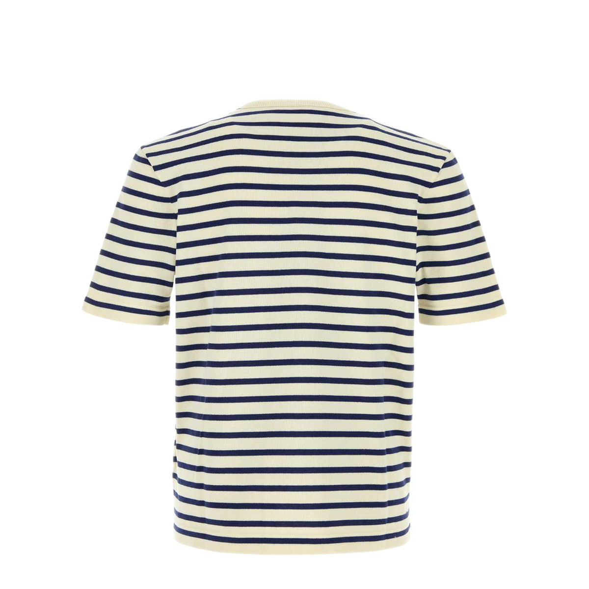 Short Sleeve Cotton Sweater - Image 2
