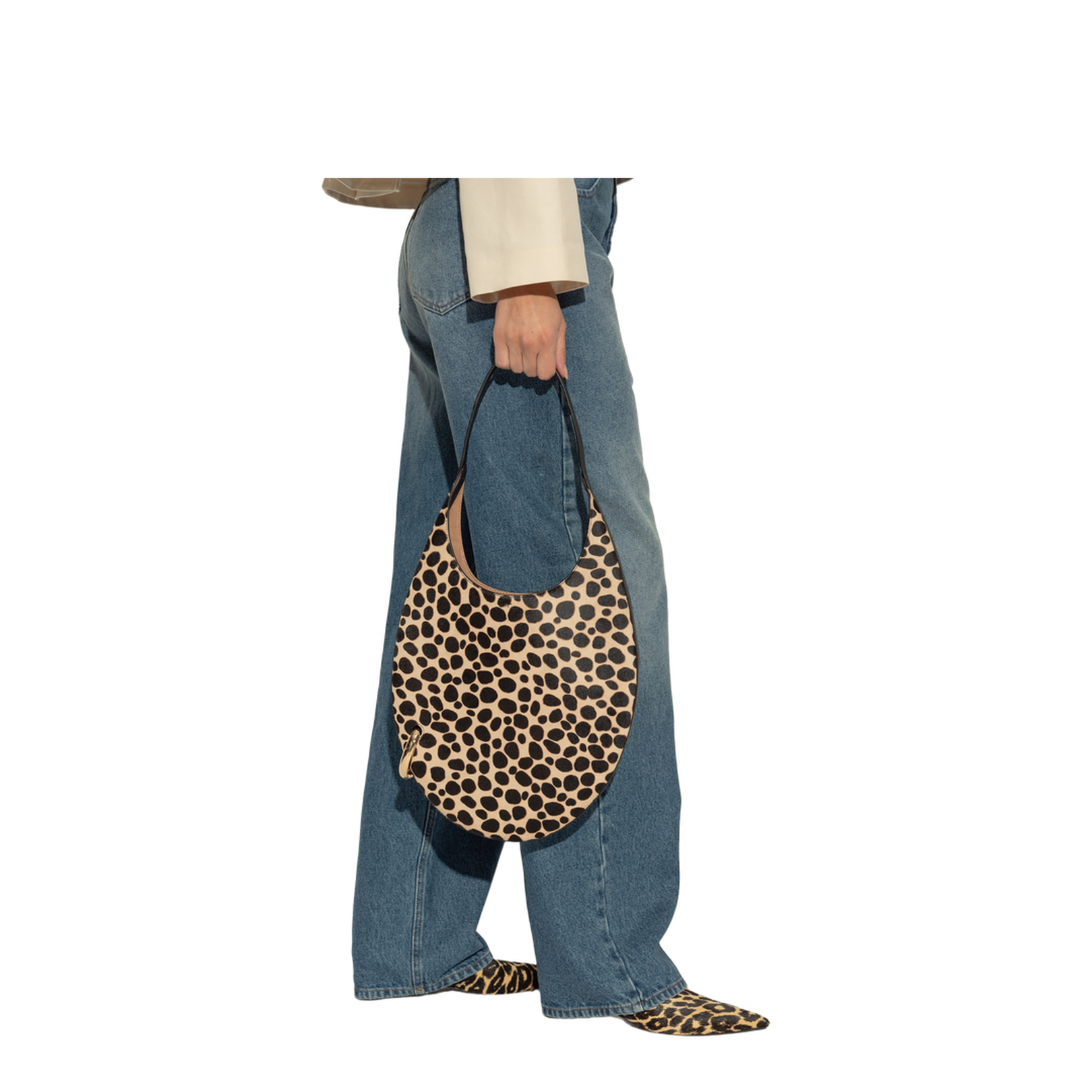 Pierced Shoulder Bag - Image 2