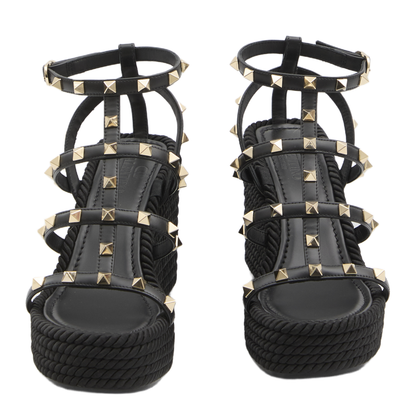 Rockstud Wedge Sandal - Image 5