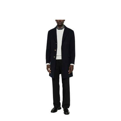 Cashmere Pullover with Patch - Image 4