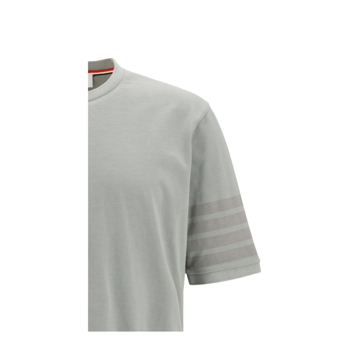 4 Bar Cotton Jersey T Shirt - Image 3