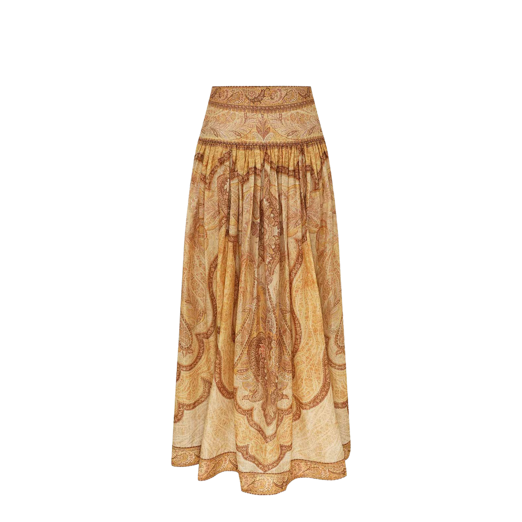 Women Skirt Mustard - Image 1