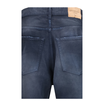 Wide-leg denim Jeans - Image 3