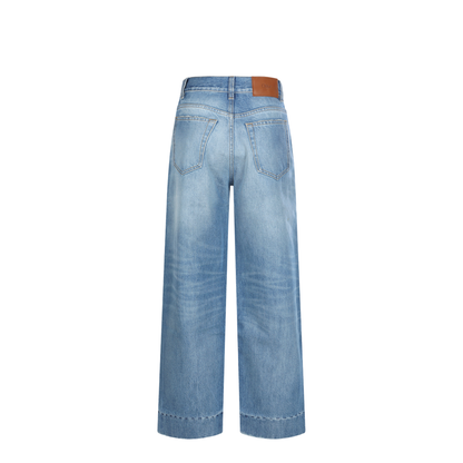 High-waisted shorts jeans - Image 4