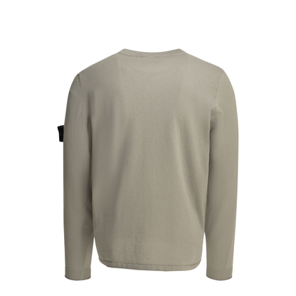 Crew-neck sweater with logo - Image 2
