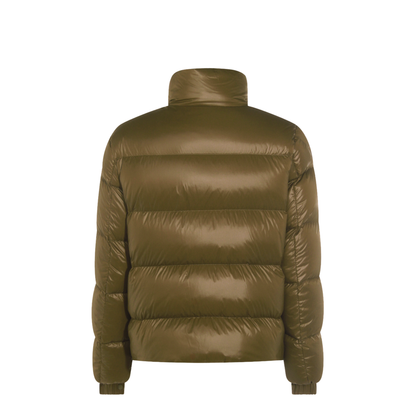 Tripiti Puffer Jacket Olive - Image 2