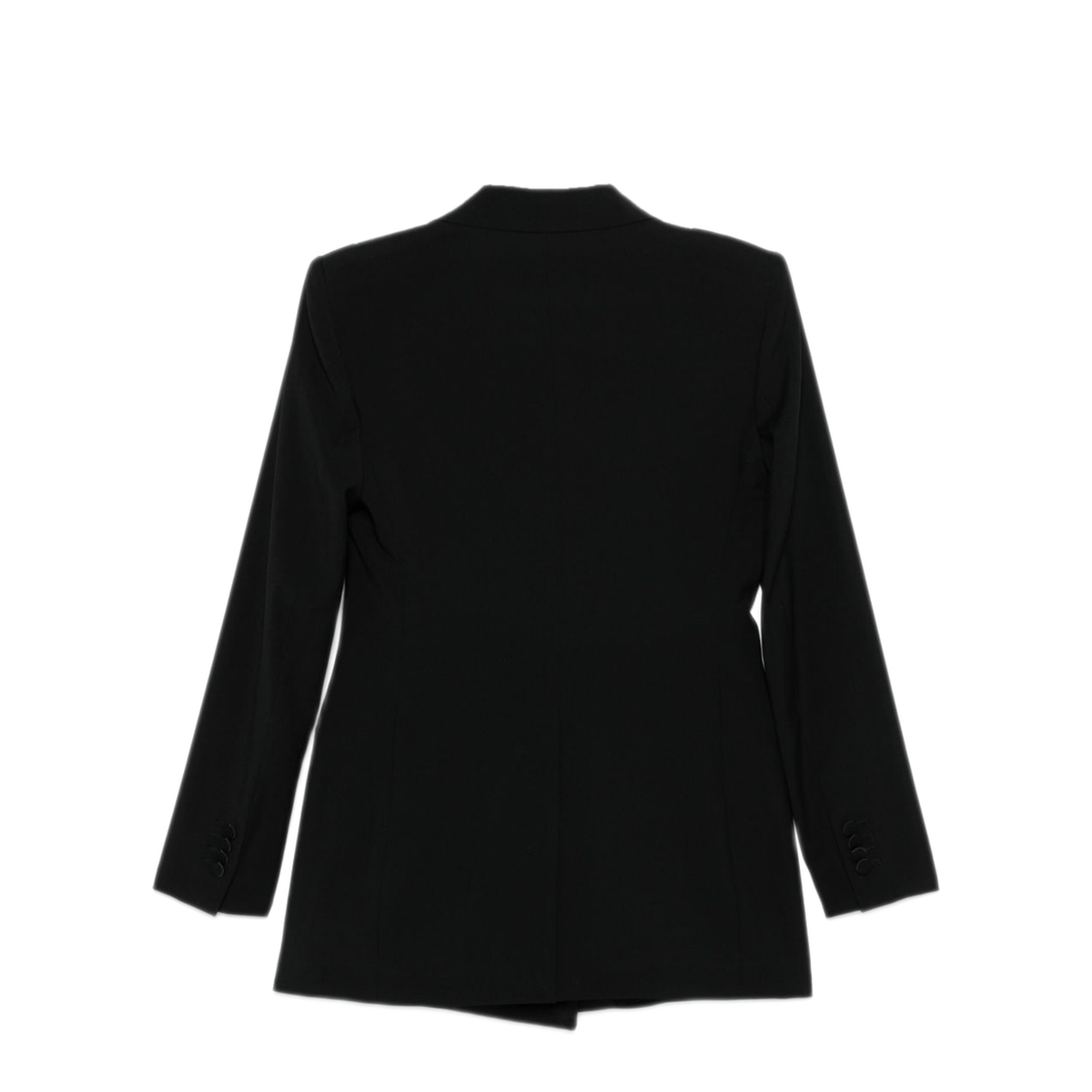 Black Wool Dress - Image 2